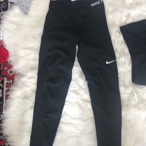 Nike Dri-fit running leggings.